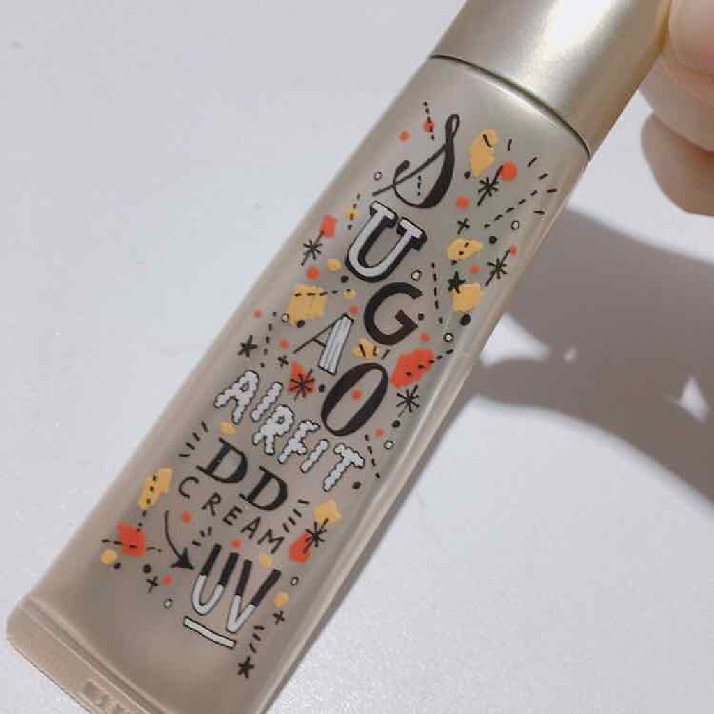 AirFit DDクリーム/SUGAO®/クリーム・エマルジョンファンデーションを使ったクチコミ(1枚目)