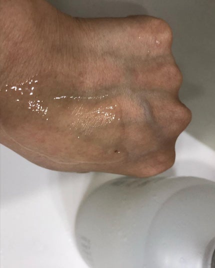 モイストボタニカルジェルクレンジング/unlabel/クレンジングジェルを使ったクチコミ(6枚目)