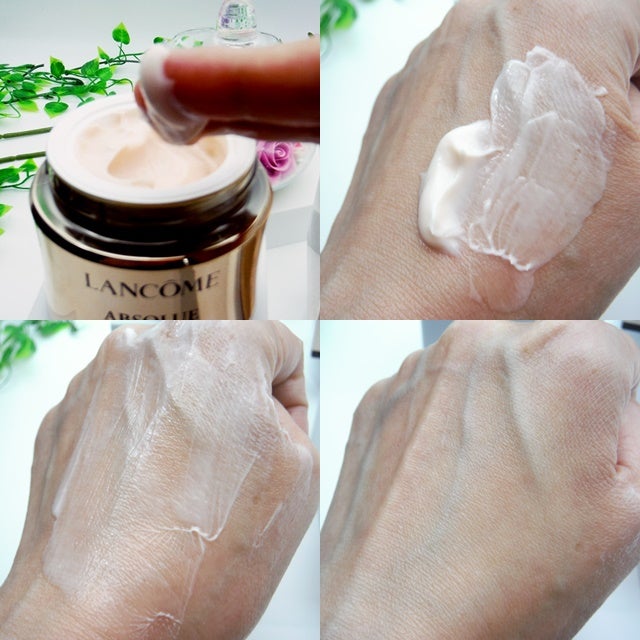 アプソリュ ソフトクリーム/LANCOME/フェイスクリームを使ったクチコミ(3枚目)