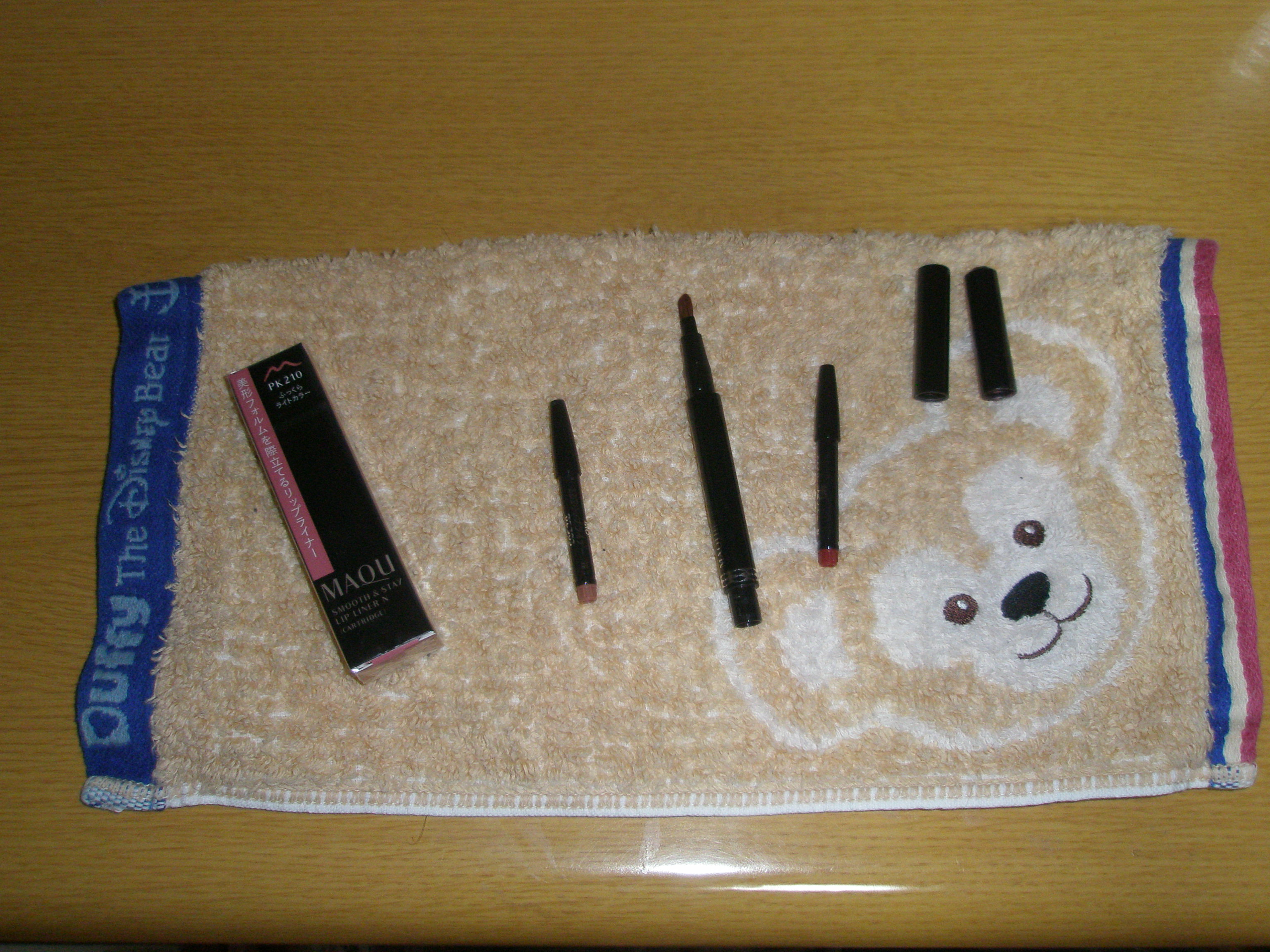 マキアージュ スムース&ステイリップライナー N(カートリッジ)のクチコミ「2016年頃に母からホルダーも共にで新品をプレゼントでもらったので今でも今まで愛用しています。.....」（3枚目）