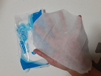 エリエール グーンおしりふきのクチコミ「美容用品じゃないけど、商品リストにあったので投稿(笑)
これは、ほんとにコスパ良すぎ!!シート.....」(2枚目)