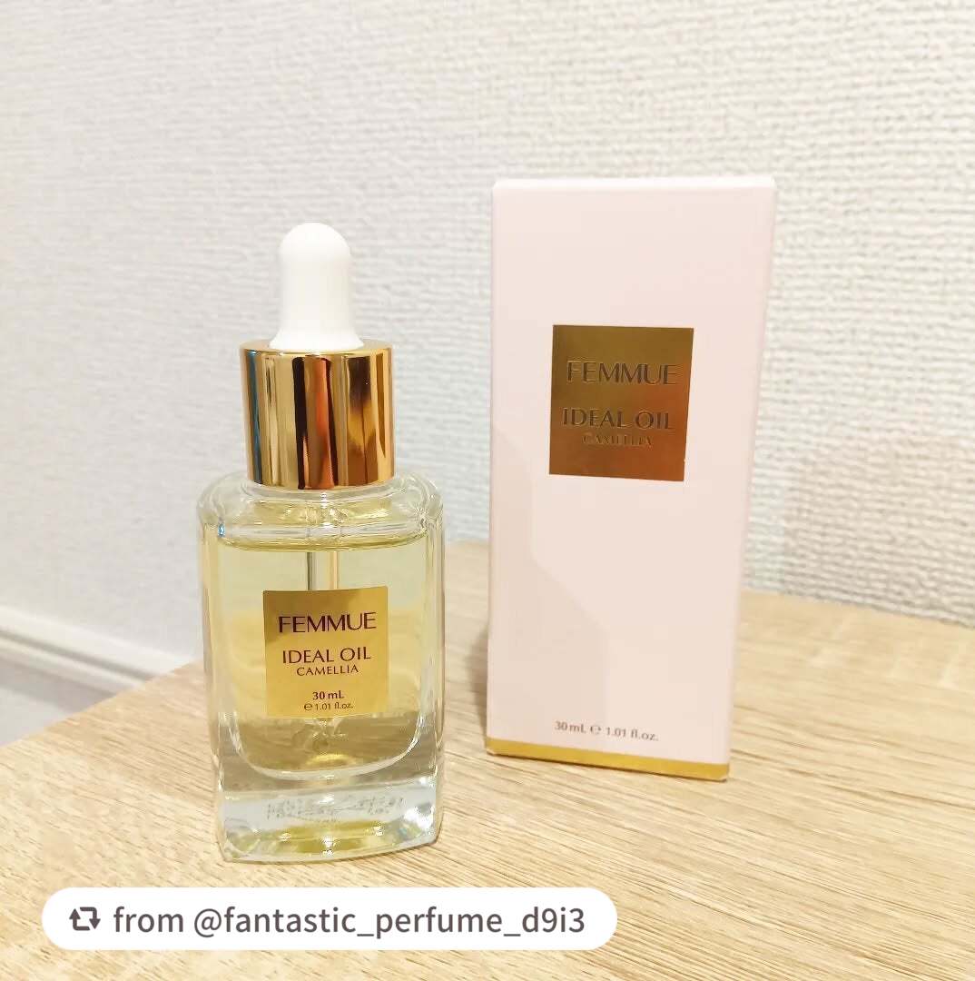 アイディアルオイル/FEMMUE/フェイスオイルを使ったクチコミ(1枚目)