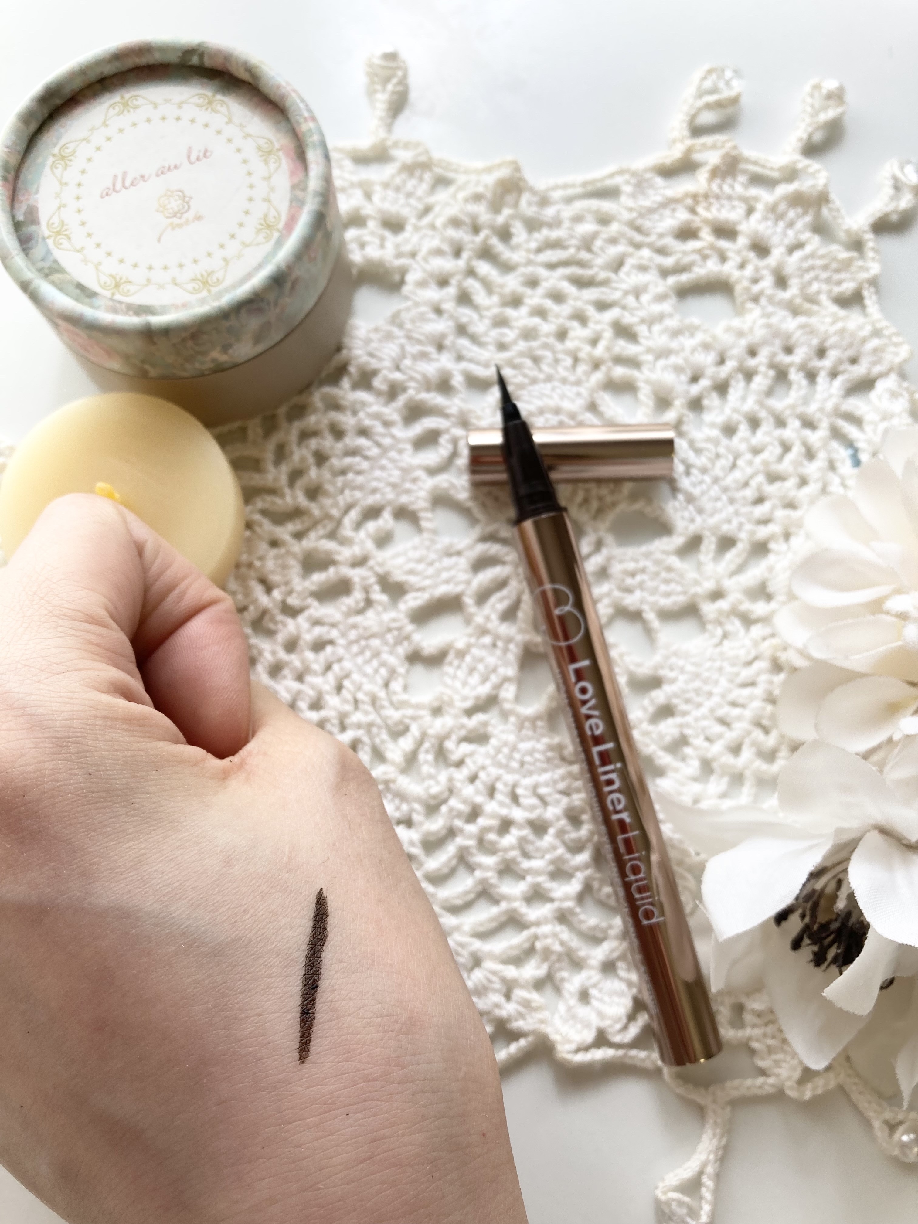 リキッドアイライナーR4/ラブ・ライナー/リキッドアイライナーを使ったクチコミ（3枚目）