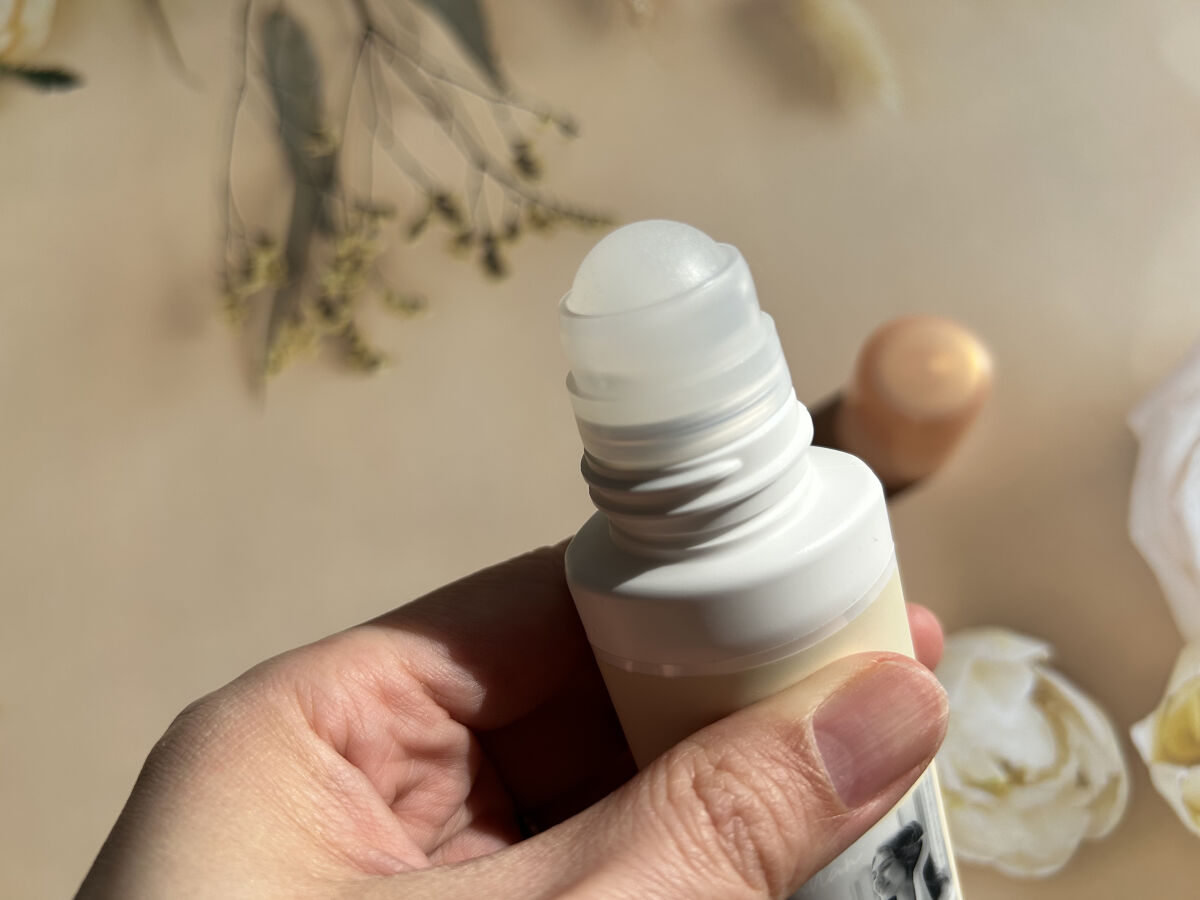 8x4 アロマスイッチ ロールオン マンハッタンリネンの香り/８ｘ４/デオドラント・制汗剤を使ったクチコミ（2枚目）