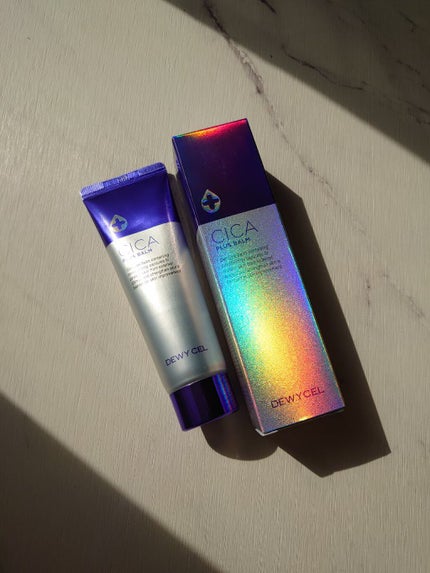 デュイセル シカプラスバーム/DEWYCEL/フェイスクリームを使ったクチコミ(1枚目)