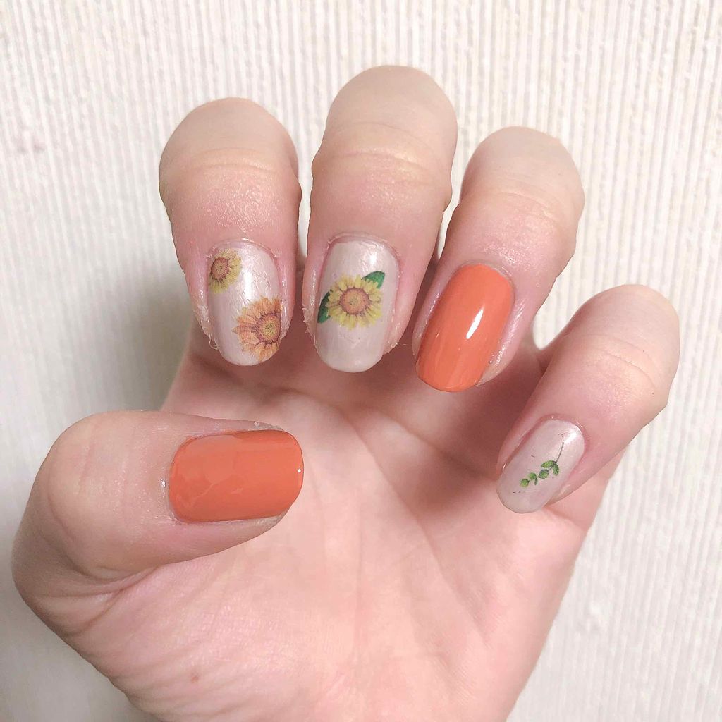 エスポルール ネイルポリッシュA/エスポルール/マニキュアを使ったクチコミ（2枚目）