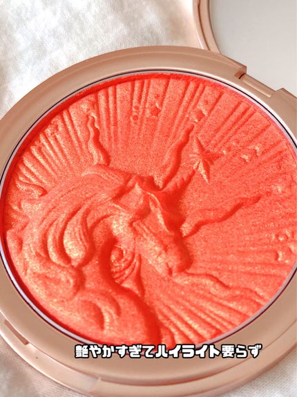 ユニコーンシリーズ チークブラッシュ/FlowerKnows/パウダーチークを使ったクチコミ(2枚目)