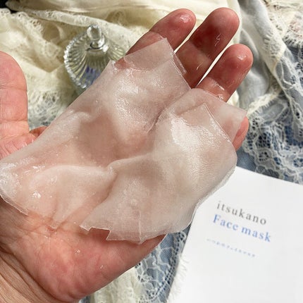 いつかのフェイスマスク/水橋保寿堂製薬/シートマスク・パックを使ったクチコミ(3枚目)