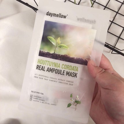 ドクダミリアルスージングジェル/daymellow’/ボディローションを使ったクチコミ(6枚目)