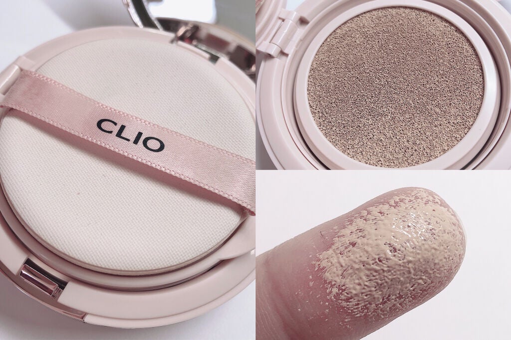 キル カバー グロウ クッション/CLIO/クッションファンデーションを使ったクチコミ(2枚目)