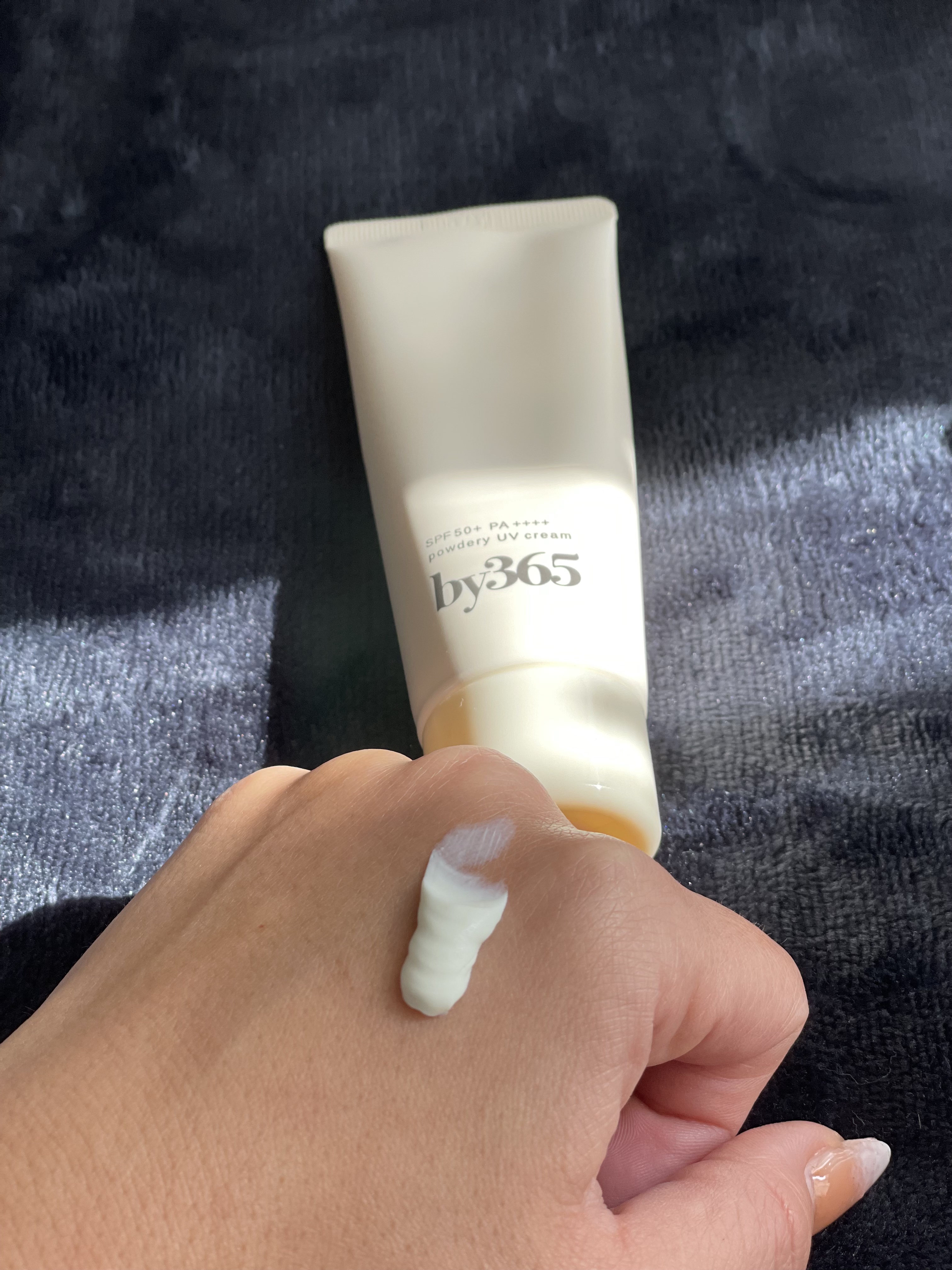 by365 パウダリーUVクリーム/ナリスアップ/日焼け止めクリームを使ったクチコミ（3枚目）
