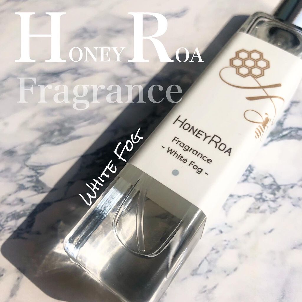 ハニーロア フレグランス /ROAlív/香水(レディース)を使ったクチコミ（1枚目）