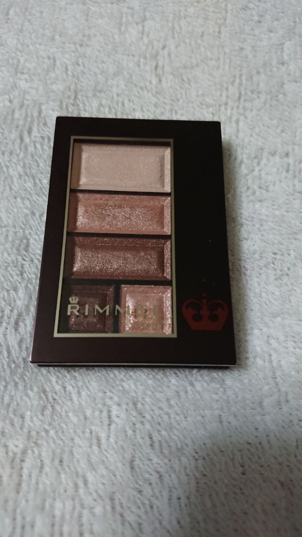 ショコラスウィート アイズ/リンメル ロンドン/アイシャドウパレットを使ったクチコミ（1枚目）