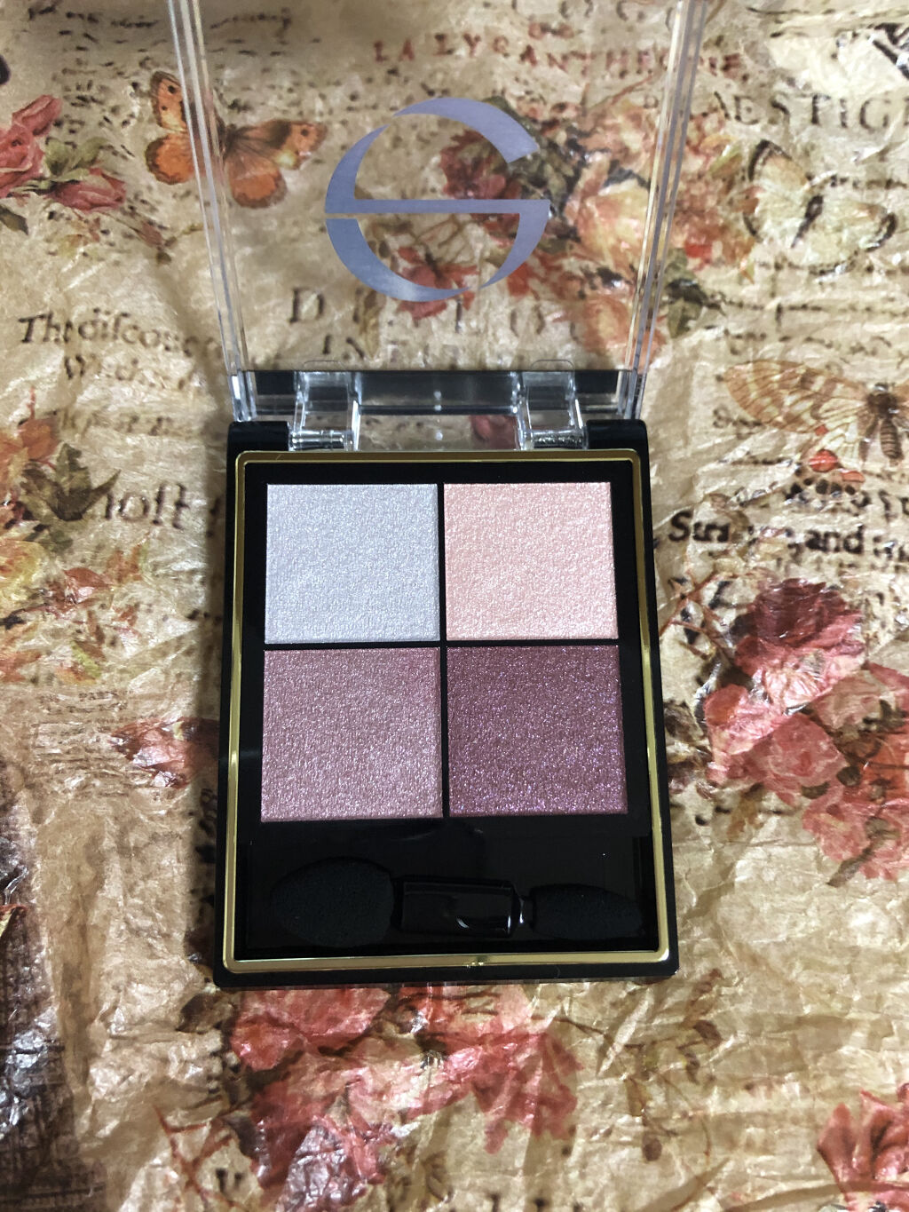 リアルクローズシャドウ/excel/アイシャドウパレットを使ったクチコミ（2枚目）