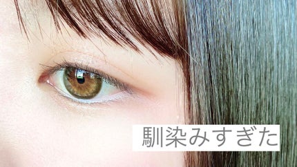 OvE(オヴィ) 1day/OvE/ワンデー(1DAY)カラコンを使ったクチコミ(1枚目)