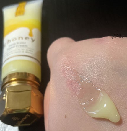 アンドハニー ディープモイスト ハンドクリーム/&honey/ハンドクリームを使ったクチコミ(2枚目)