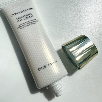 トリートメント デイ クリーム/COVERMARK/日焼け止めクリームを使ったクチコミ(3枚目)