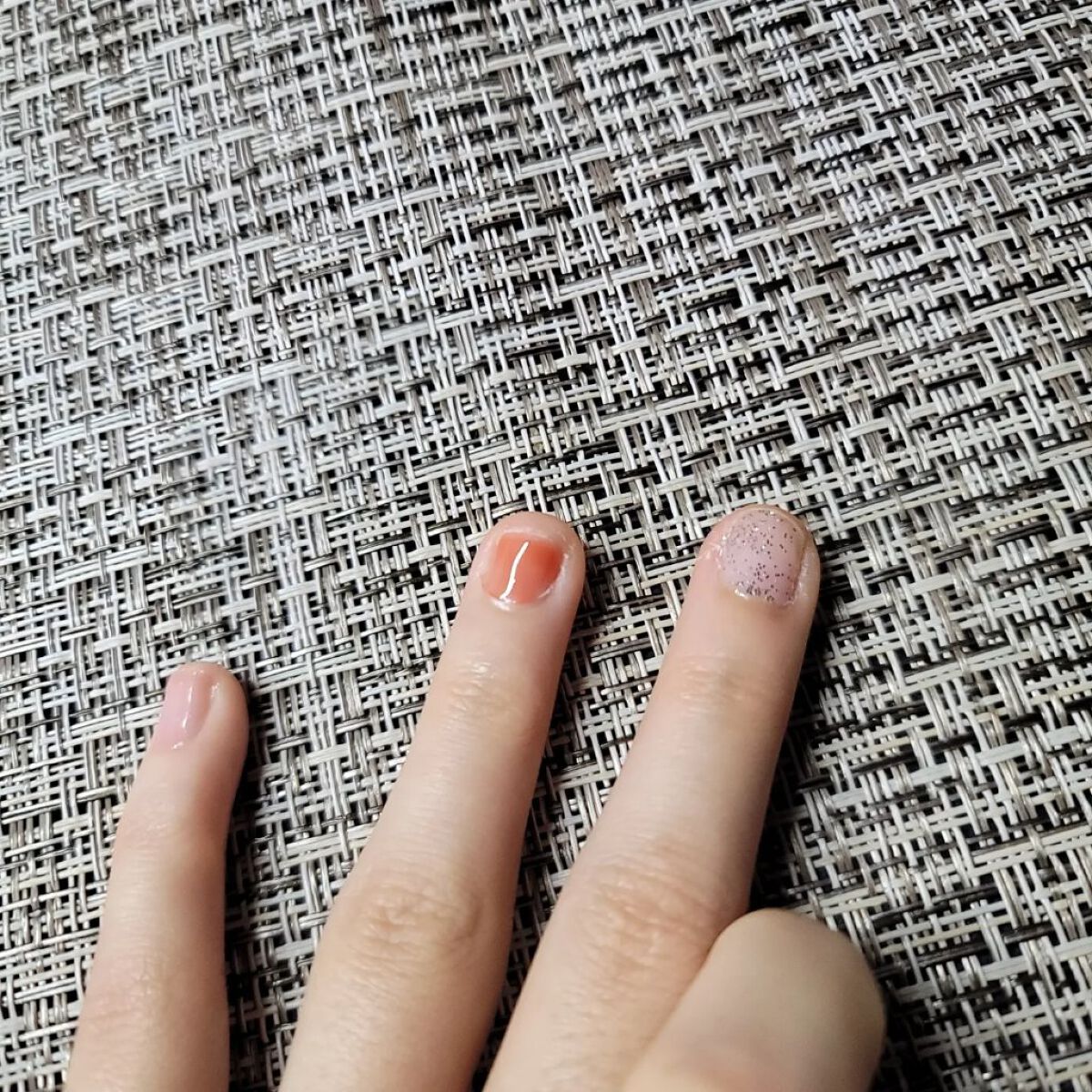 ウィークリージェル/HOMEI/ジェルネイルを使ったクチコミ（3枚目）