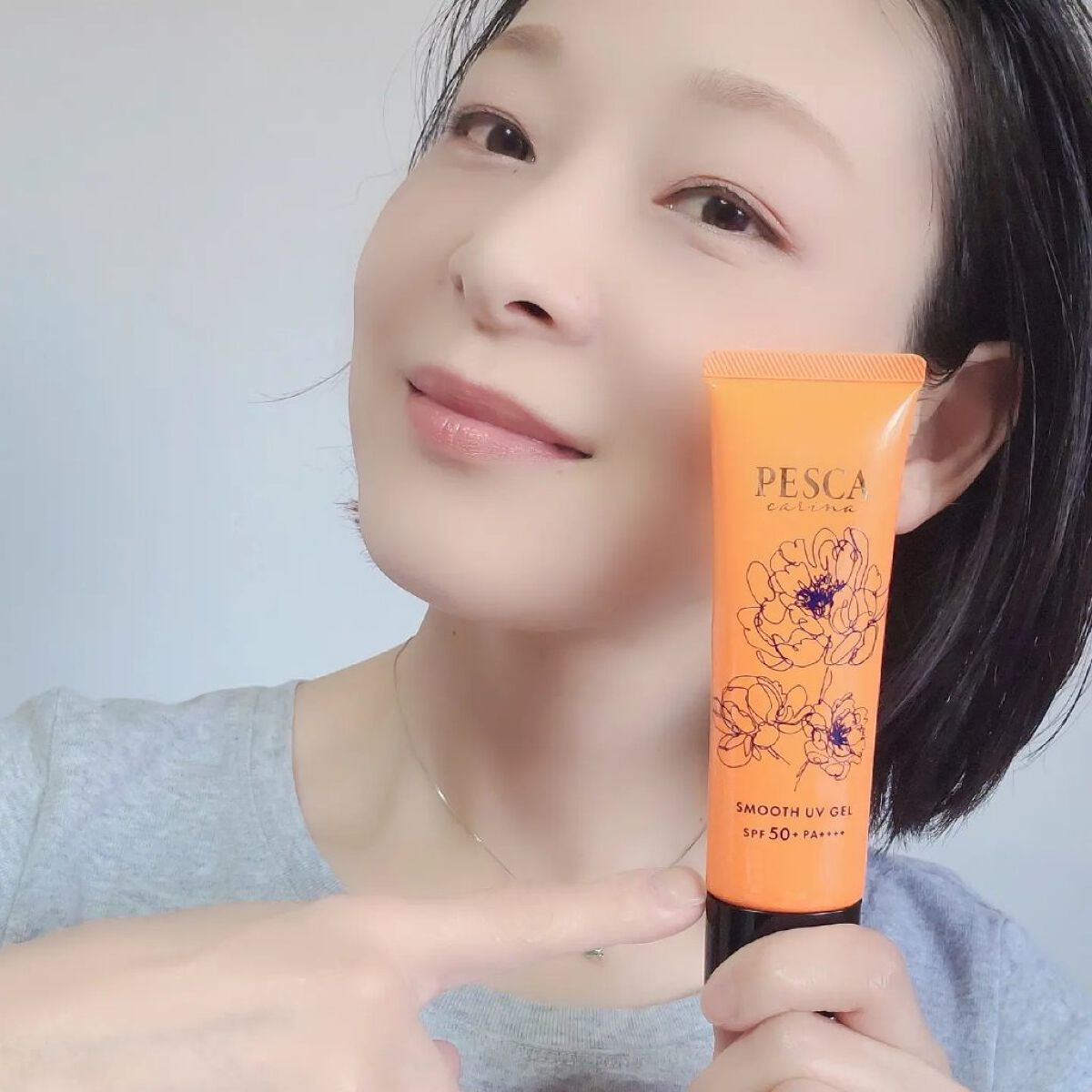 スムース UVジェル/ペスカ カリーナ/日焼け止めジェルを使ったクチコミ（1枚目）