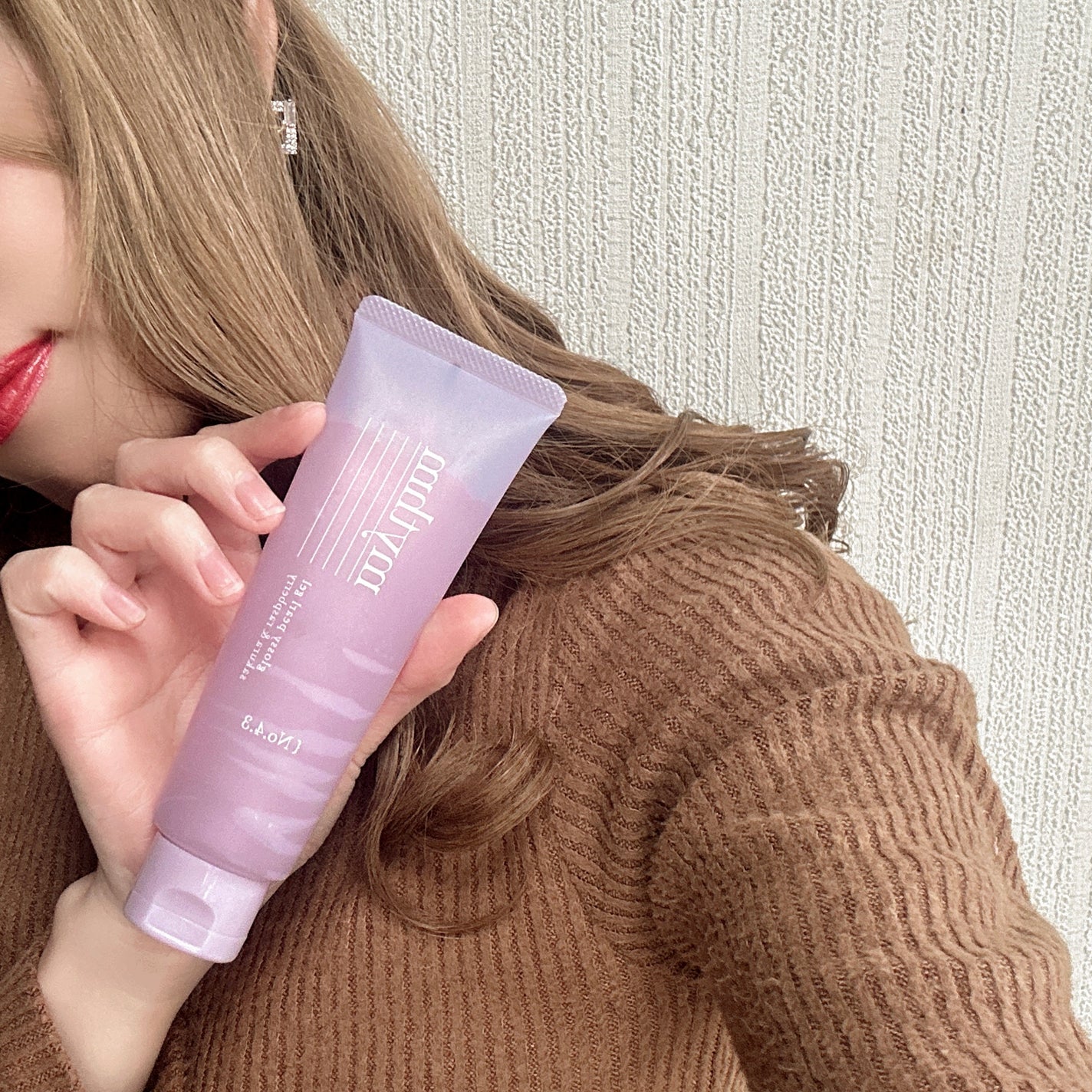 マルチユースヘアオイル ディープモイスト/mythm/ヘアオイルを使ったクチコミ(3枚目)