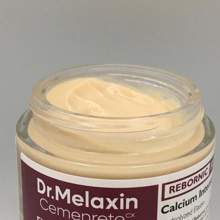 Cemenrete Calcium Intense Cream/Dr.Melaxin/フェイスクリームを使ったクチコミ(4枚目)