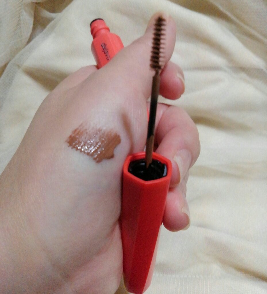 フィルム眉カラー/デジャヴュ/眉マスカラを使ったクチコミ(3枚目)