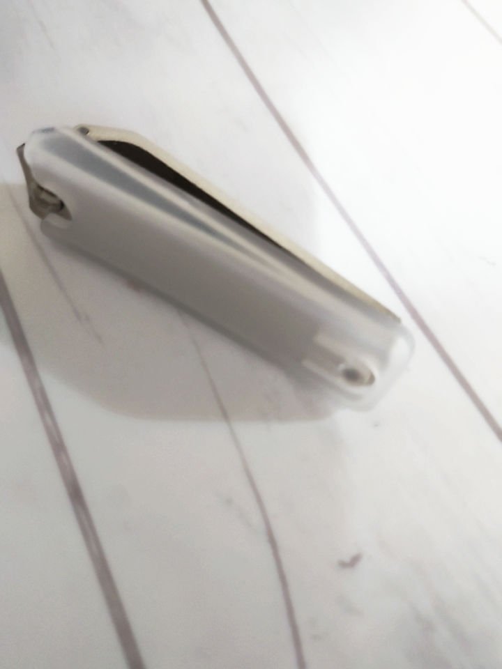 スチール爪切り/無印良品/ネイル用品を使ったクチコミ（3枚目）