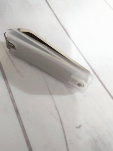 スチール爪切り/無印良品/ネイル用品を使ったクチコミ(3枚目)