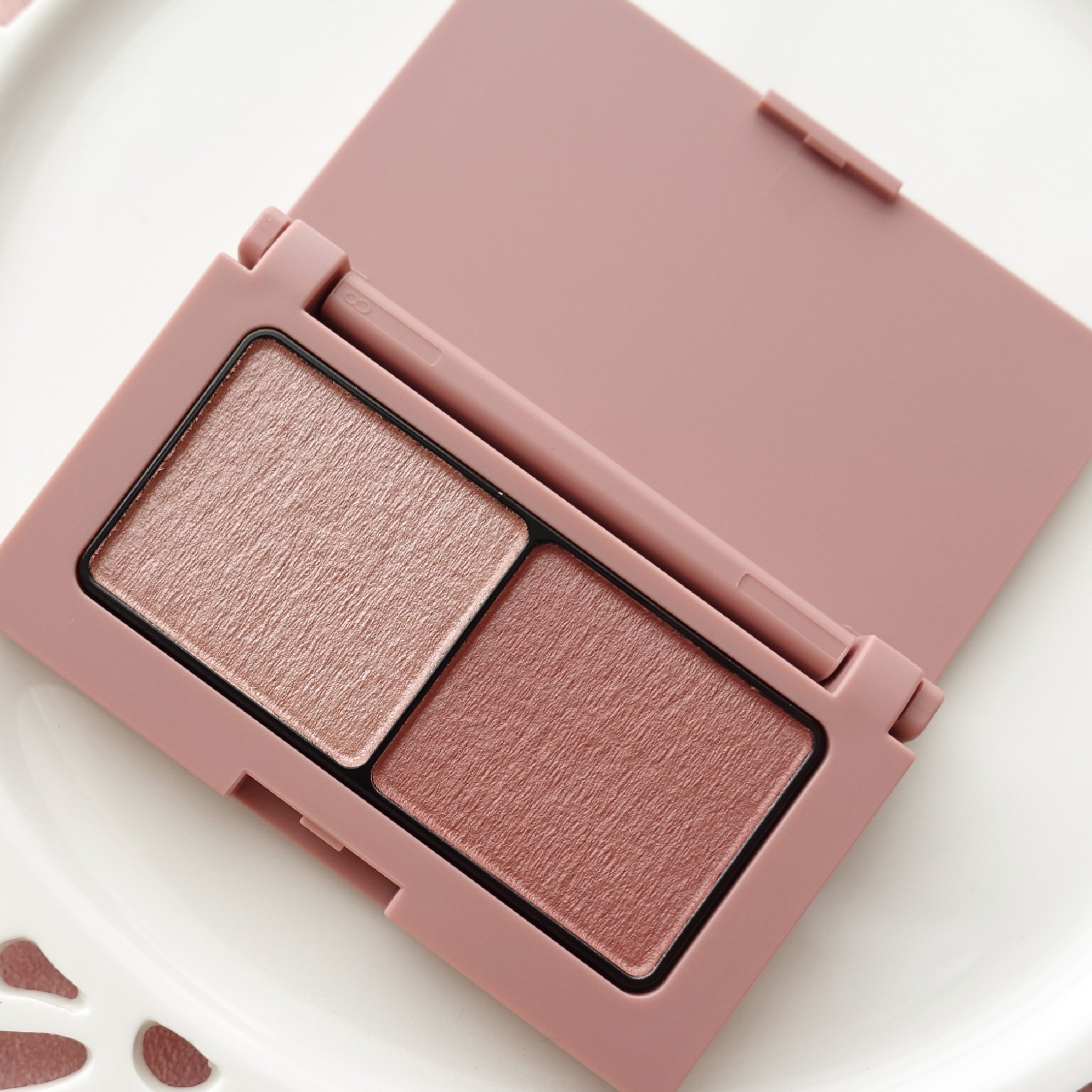 エテュセ アイエディション(カラーパレット) 02 ピンクブラウン/ettusais/アイシャドウパレットを使ったクチコミ（2枚目）