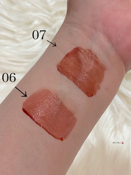 ウォータリーティントリップ/CEZANNE/リップティントを使ったクチコミ(2枚目)