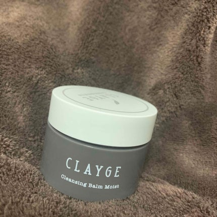クレンジングバーム モイスト/CLAYGE/クレンジングバームを使ったクチコミ(1枚目)