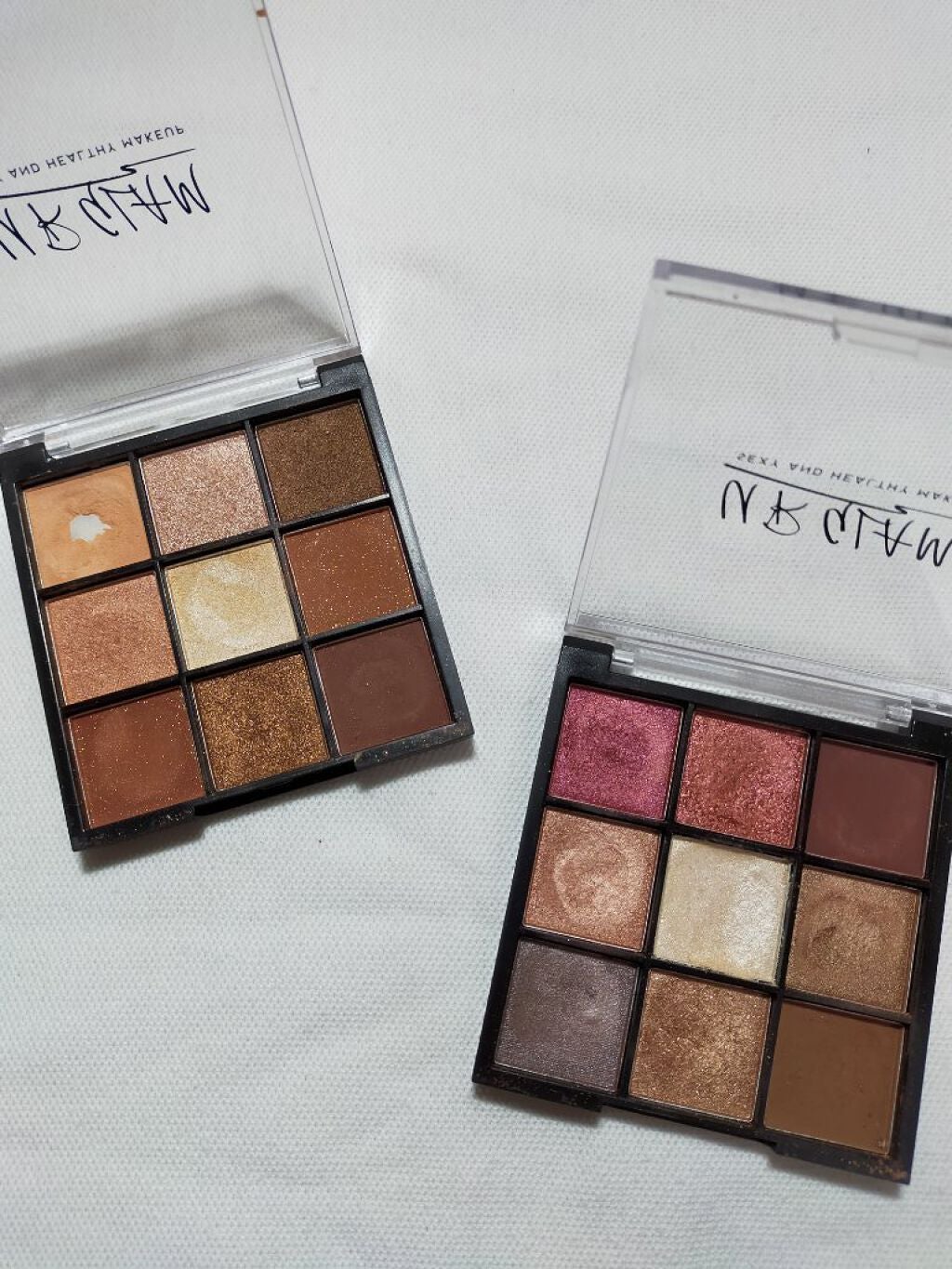 UR GLAM BLOOMING EYE COLOR PALETTE/U R GLAM/アイシャドウパレットを使ったクチコミ(7枚目)