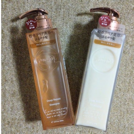 プルント ディープリペア美容液シャンプー/トリートメント/Purunt./市販シャンプーを使ったクチコミ(1枚目)