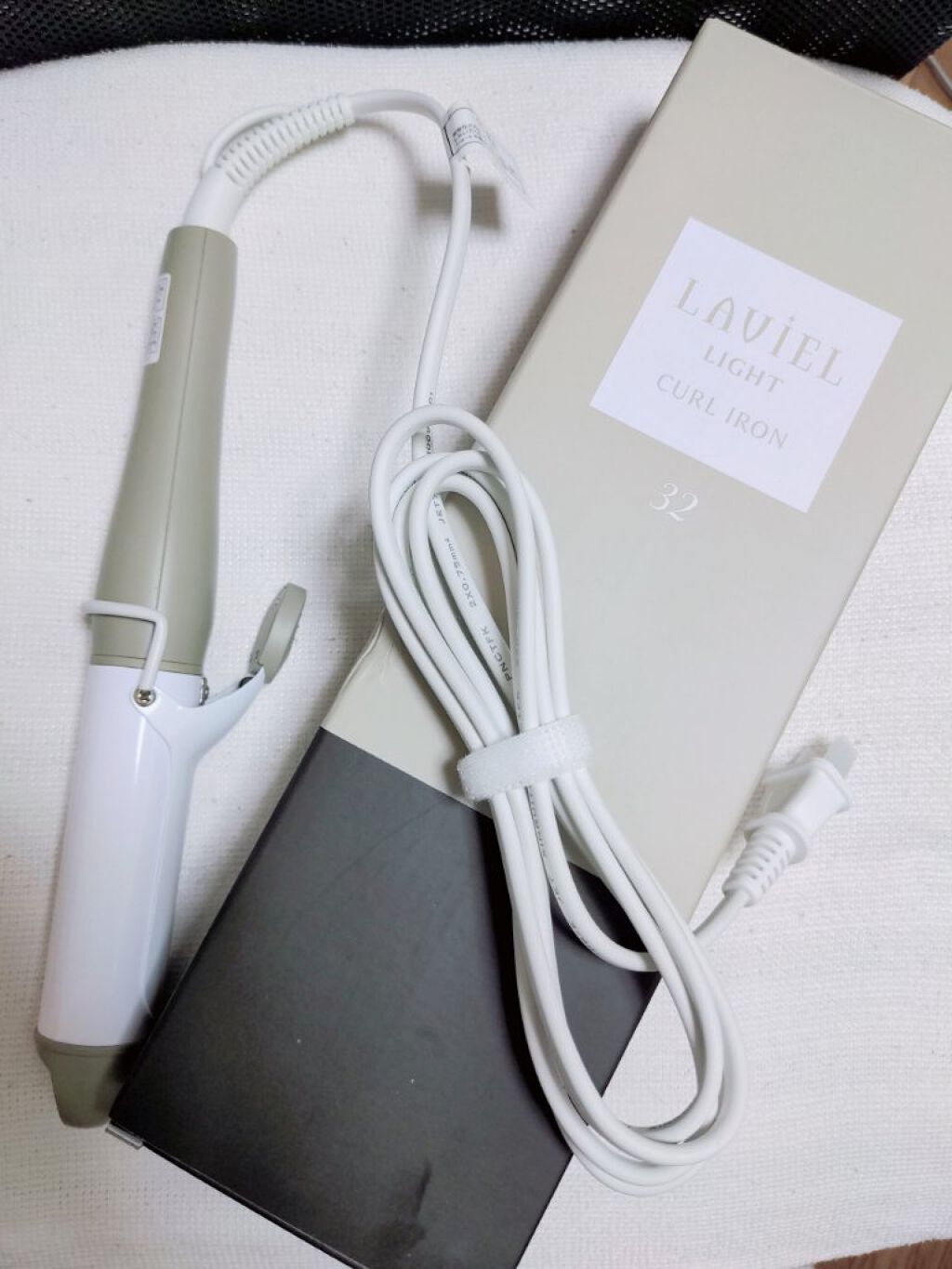 LIGHT カールアイロン 32mm/LAVIEL/カールアイロンを使ったクチコミ（1枚目）