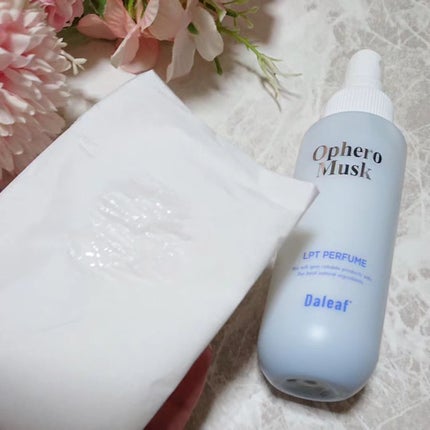 パフュームヘアパックインミスト Pink Breeze/Daleaf/アウトバストリートメントを使ったクチコミ(4枚目)