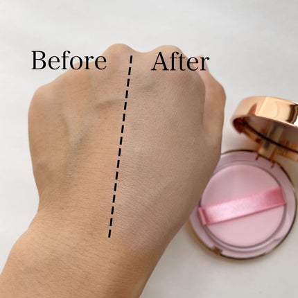 ピンクティーツリーカバーアップグロウクッション/APLIN/クッションファンデーションを使ったクチコミ(6枚目)