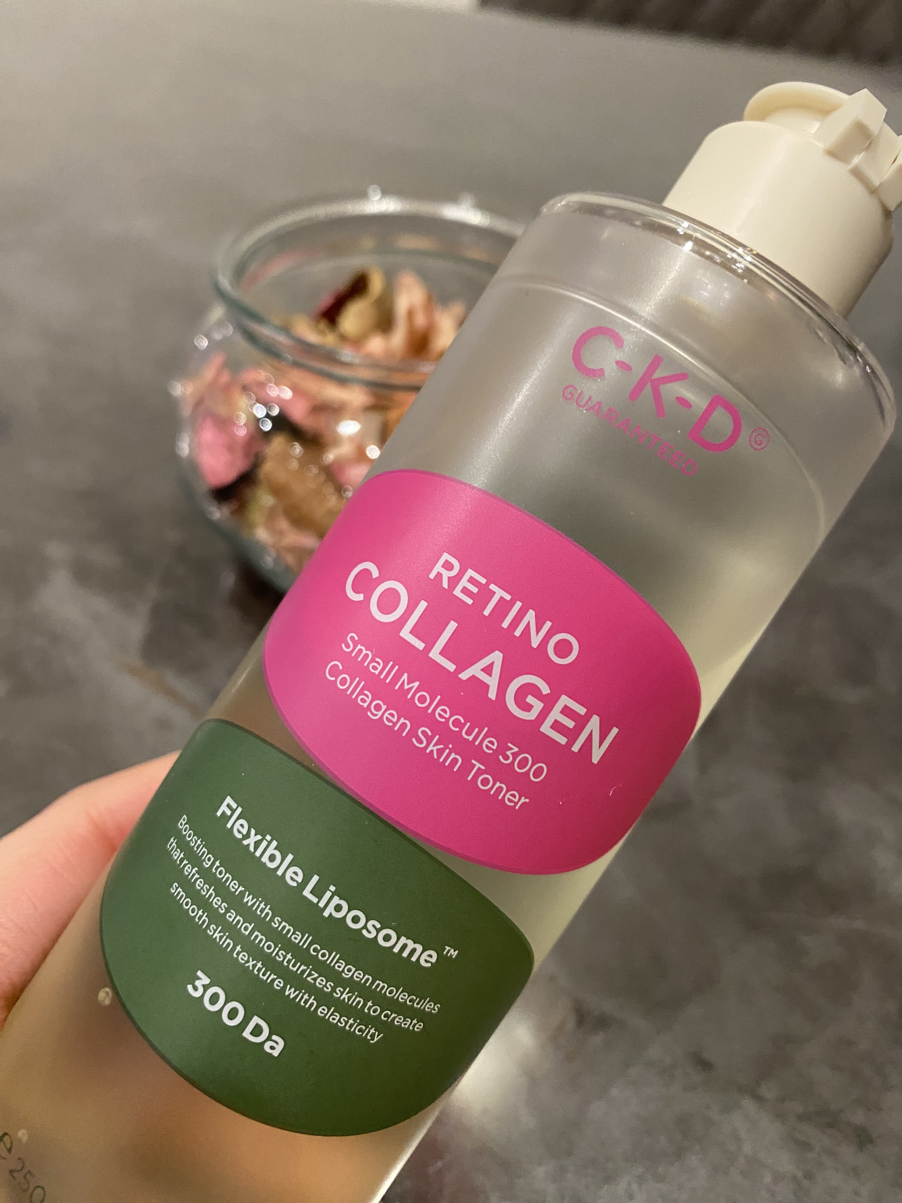 レチノコラーゲン低分子300トナー/CKD/化粧水を使ったクチコミ（1枚目）