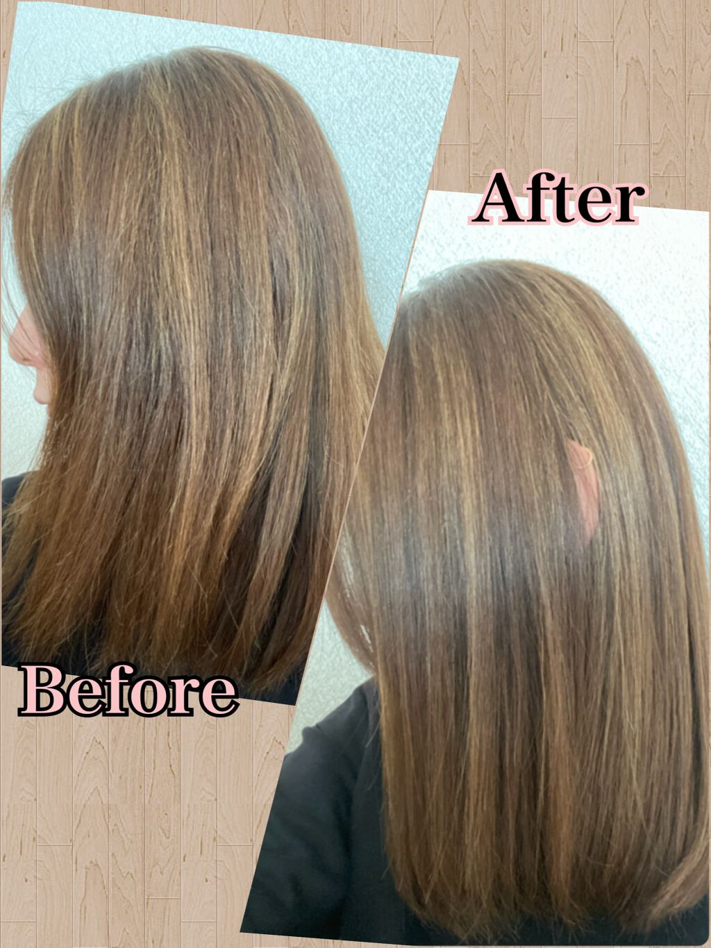 ヘアビューロン ストレート/LUMIELINA/ストレートアイロンを使ったクチコミ(2枚目)