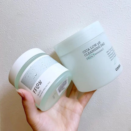 ピュアフィットシカ弱酸性クレンジングパッド /COSRX/クレンジングシートを使ったクチコミ(1枚目)