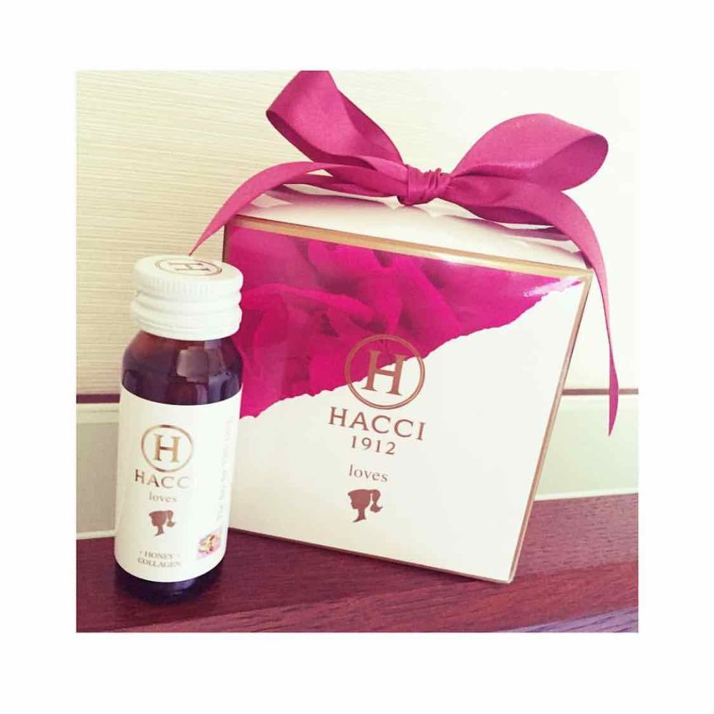 ハニーコラーゲン/HACCI/美容サプリメントを使ったクチコミ（1枚目）