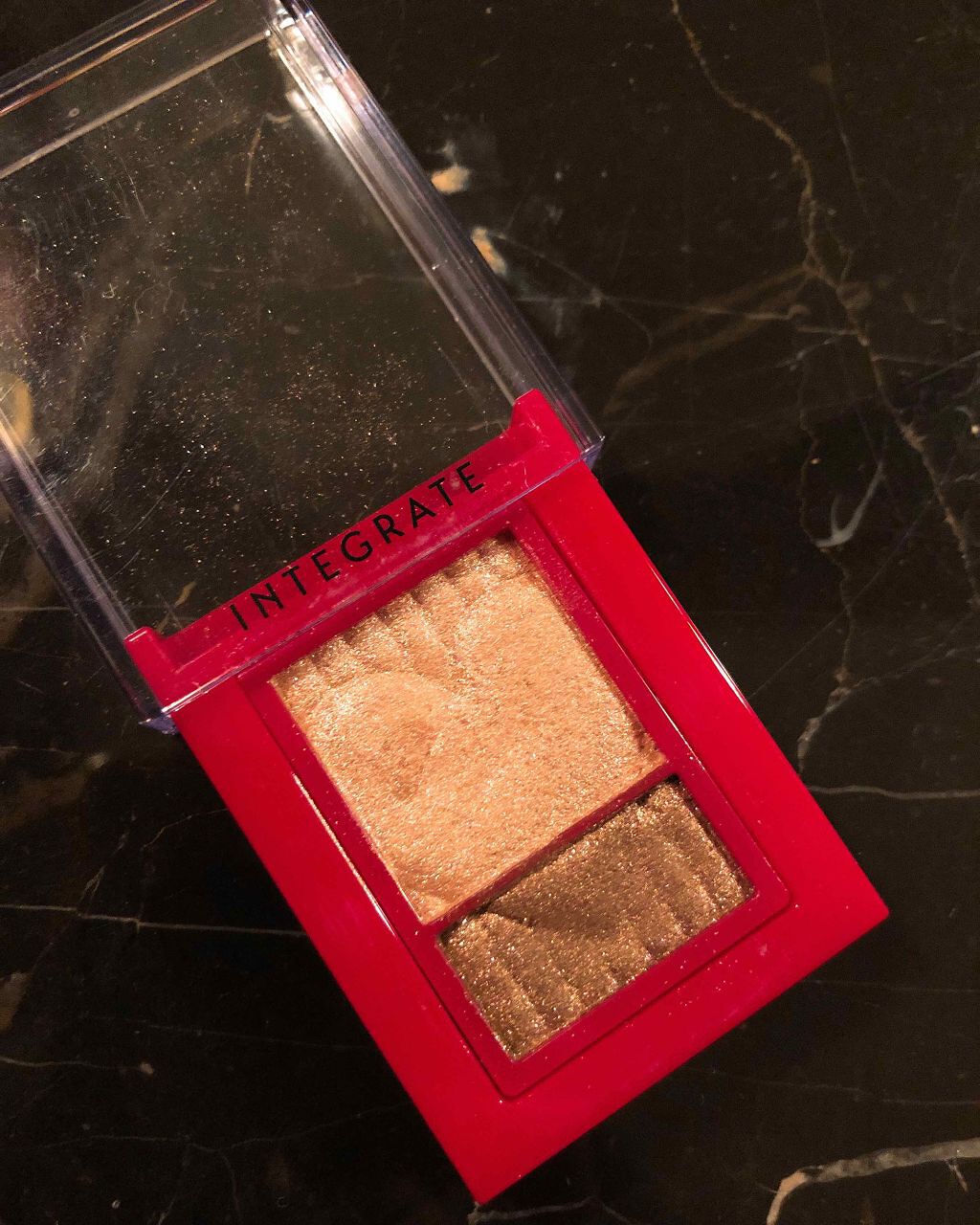 ワイドルックアイズ/インテグレート/アイシャドウパレットを使ったクチコミ（2枚目）