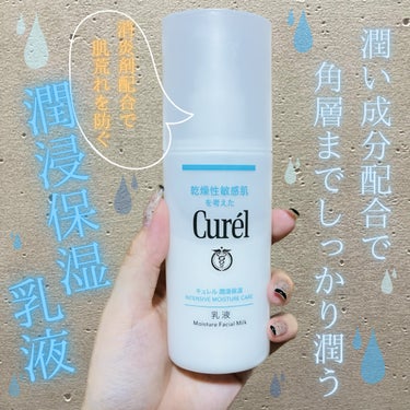 キュレル 潤浸保湿 乳液のクチコミ「【キュレル】
　潤浸保湿 乳液　本体 120ml

✼••┈┈••✼••┈┈••✼••┈┈••.....」（1枚目）