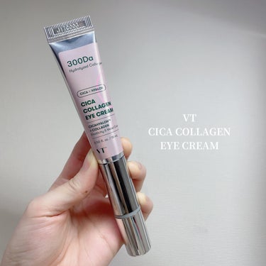 VT CICAコラーゲンアイクリームのクチコミ「\振動して更に角層深く届ける👀/


VT CICA COLLAGEN EYE CREAM

.....」（2枚目）