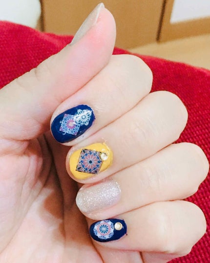 ネイルホリック/ネイルホリック/マニキュアを使ったクチコミ(1枚目)