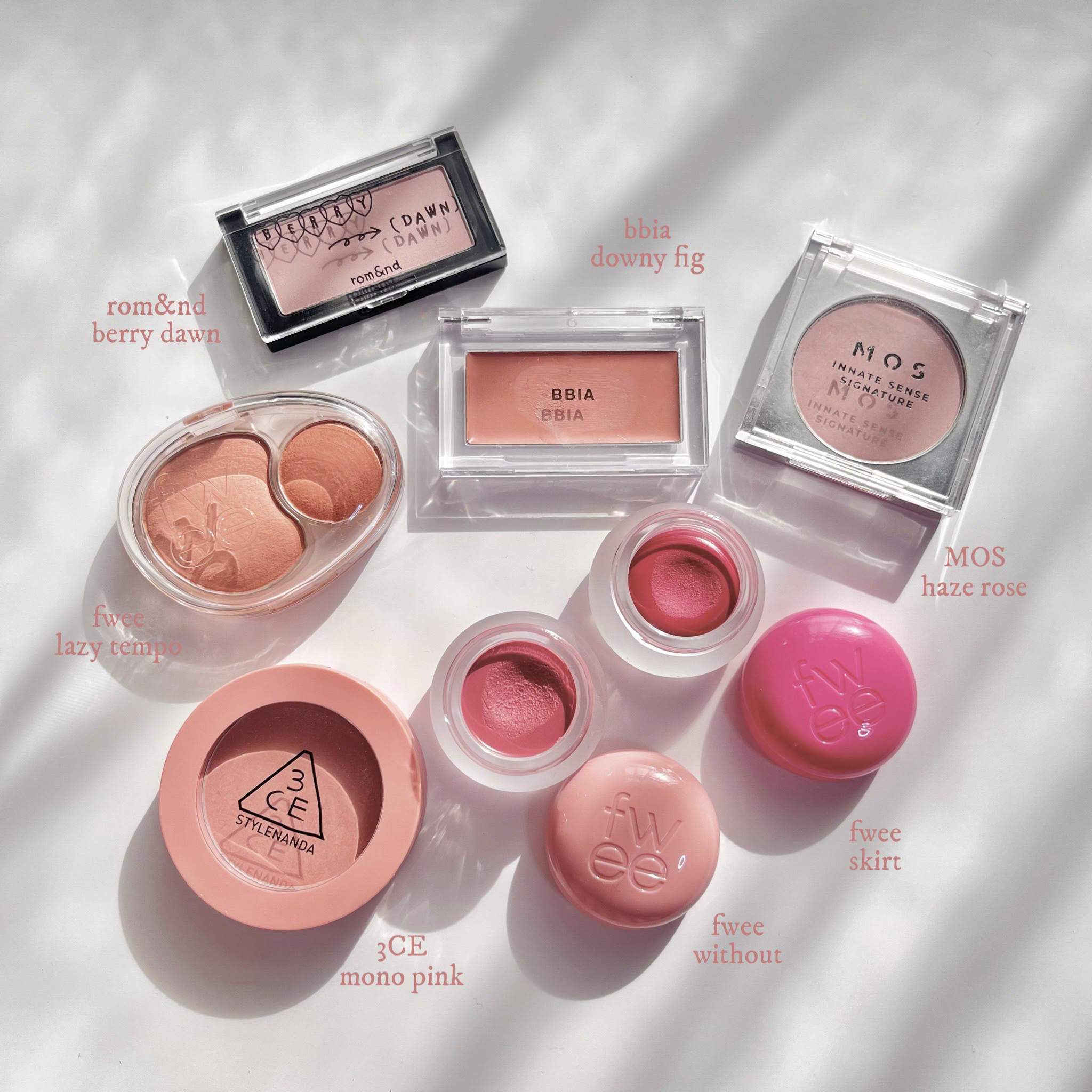 モスメモリアルチークブラッシャー/MOS/パウダーチークを使ったクチコミ（1枚目）