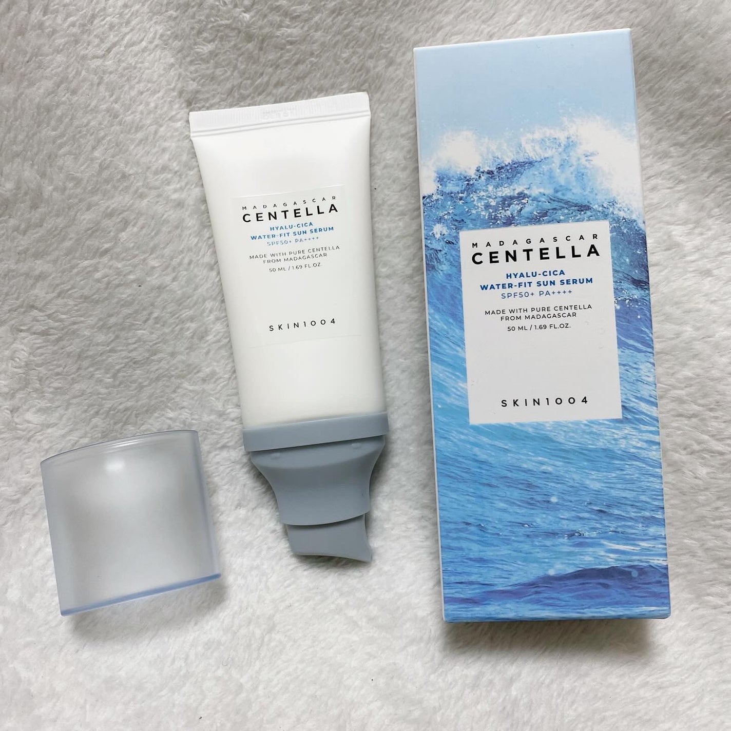 トーンブライトニング カプセルアンプル/SKIN1004/美容液を使ったクチコミ(5枚目)