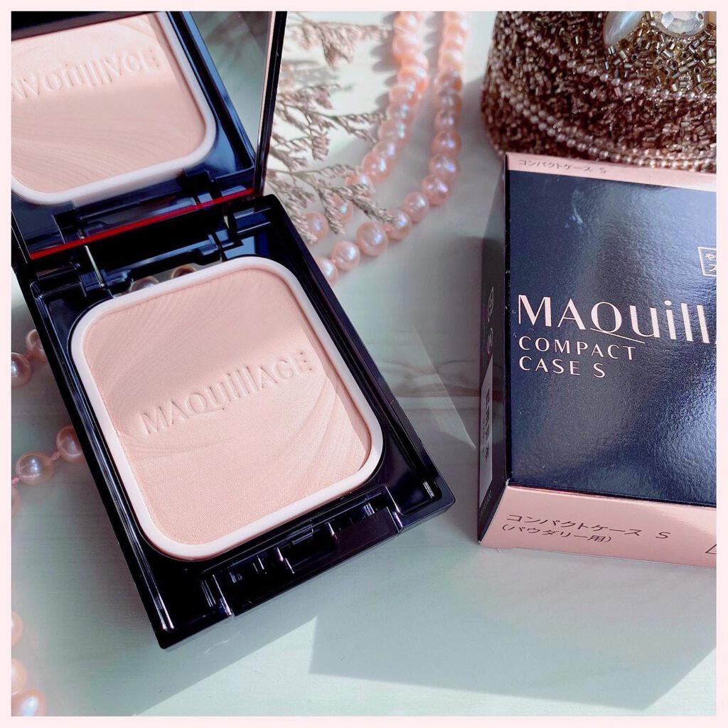 ドラマティックパウダリー EX/マキアージュ/パウダーファンデーションを使ったクチコミ(2枚目)