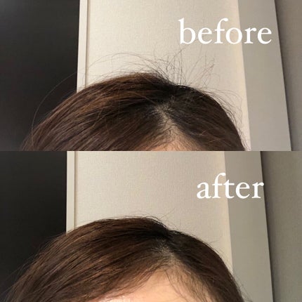 ポイントリペア/plus eau/ヘアジェルを使ったクチコミ(3枚目)