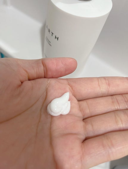 プレミアムボディクリーム at bath time/BARTH/ボディクリームを使ったクチコミ(2枚目)