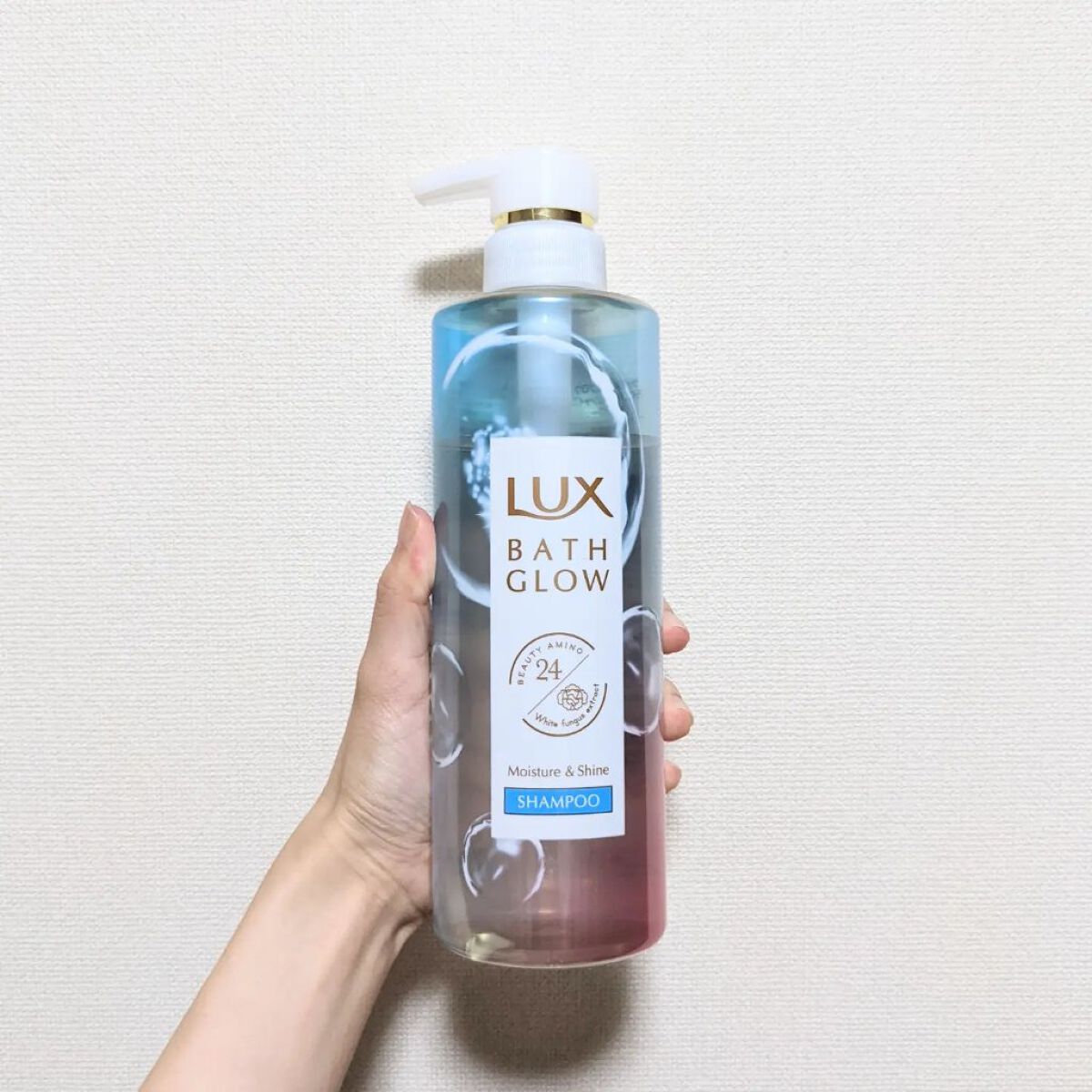 バスグロウ モイスチャー&シャイン シャンプー／トリートメント/LUX/市販シャンプーを使ったクチコミ（2枚目）